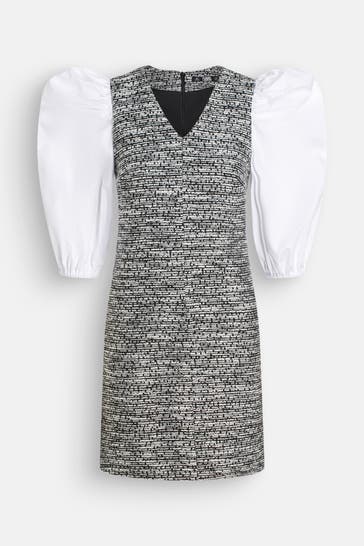 KARL LAGERFELD Kleid zweifarbig