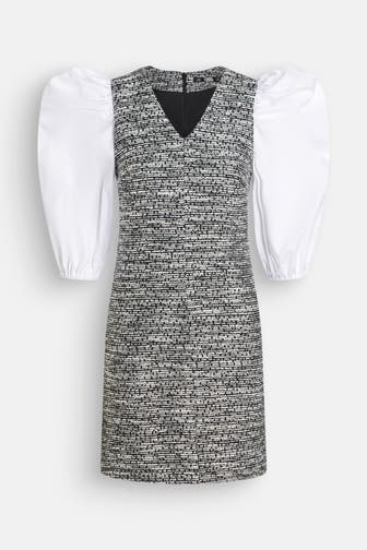 KARL LAGERFELD Kleid zweifarbig