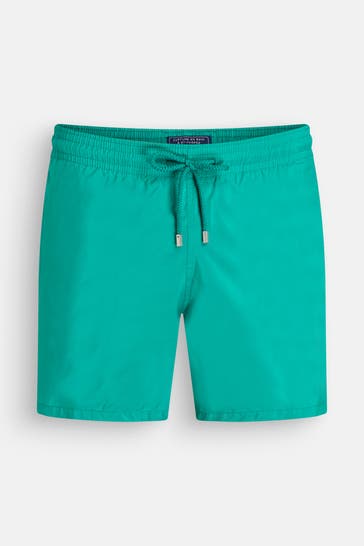 VILEBREQUIN Badeshorts 'Mahina' smaragdgrün