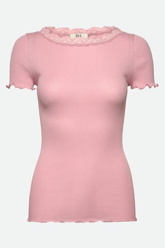 RM BY ROSEMUNDE T-Shirt altrosa