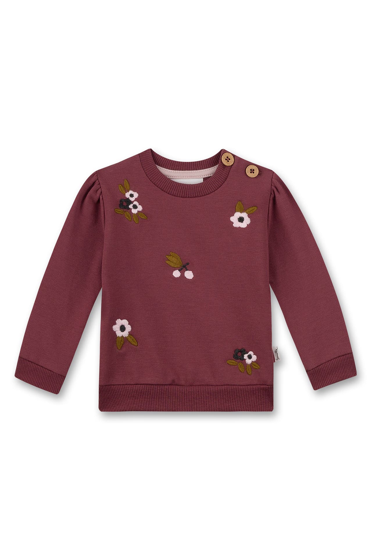 SANETTA Sweatshirt dunklrosa, Bild 1