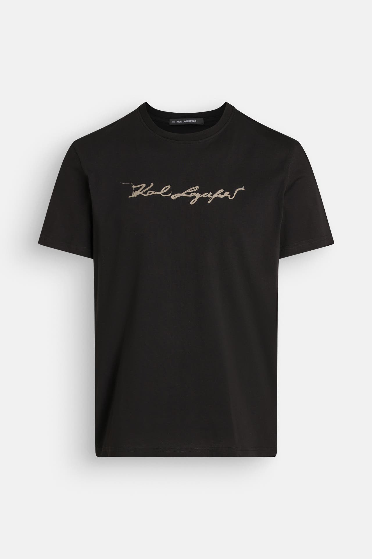 KARL LAGERFELD T-Shirt 'Safari' schwarz, Bild 1