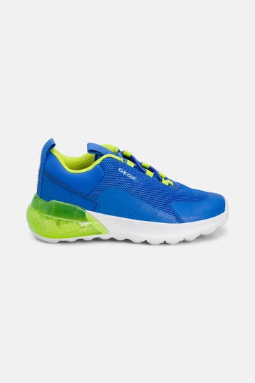 GEOX Sneaker 'Activart Illuminus' blau