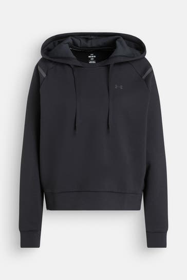 UNDER ARMOUR Hoodie 'Unstoppable' schwarz