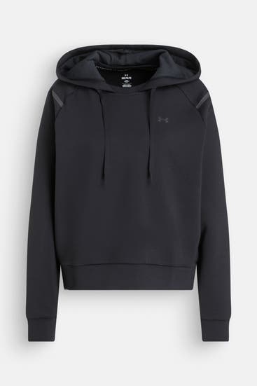 UNDER ARMOUR - Hoodie 'Unstoppable' schwarz