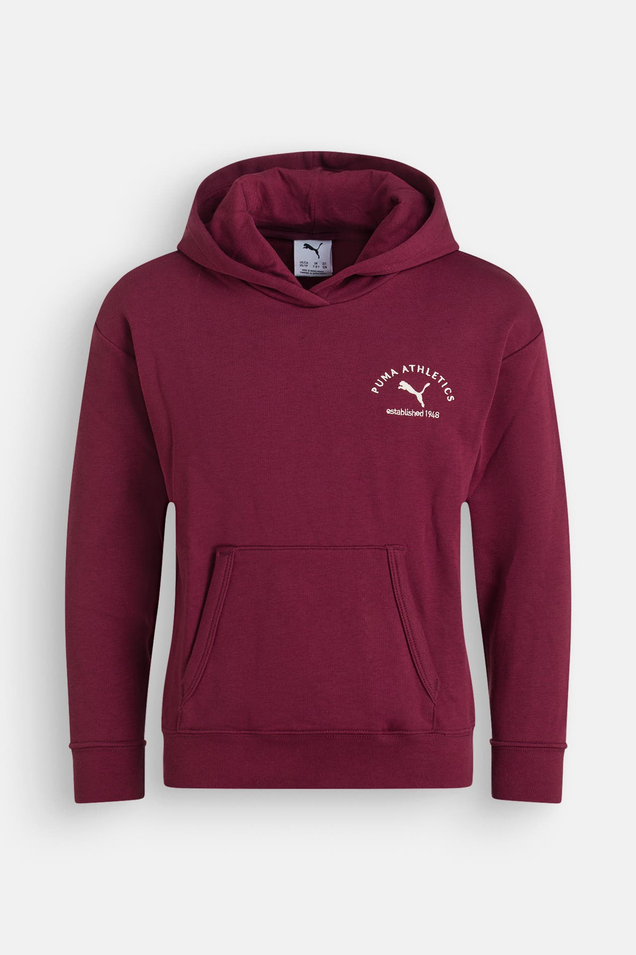PUMA Hoodie 'Puma Class' weinrot, Bild 1