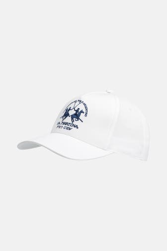 LA MARTINA Basecap weiß