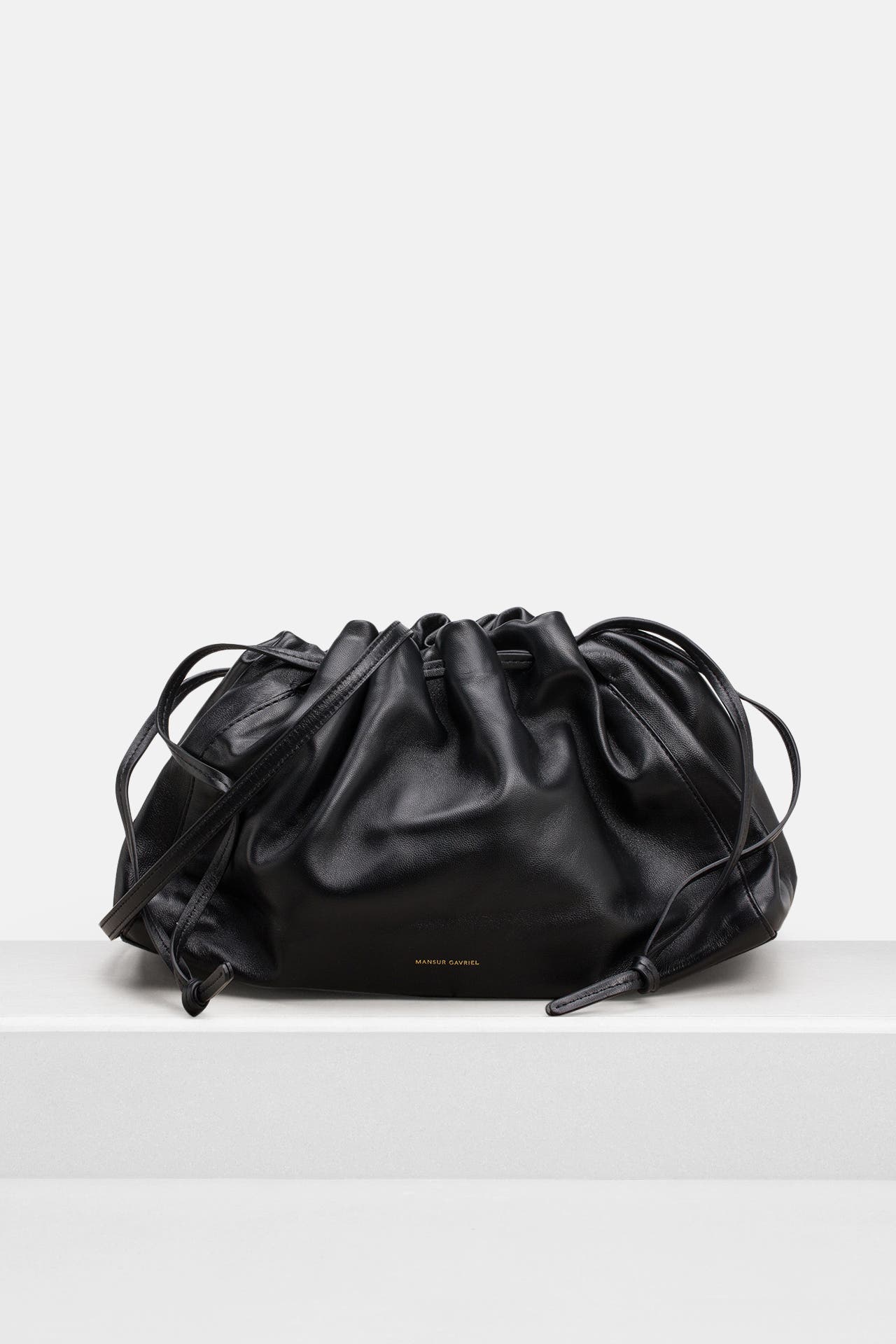 MANSUR GAVRIEL Beuteltasche schwarz, Bild 1