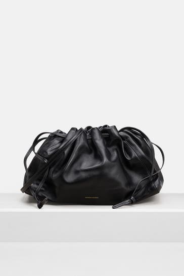 MANSUR GAVRIEL Beuteltasche schwarz