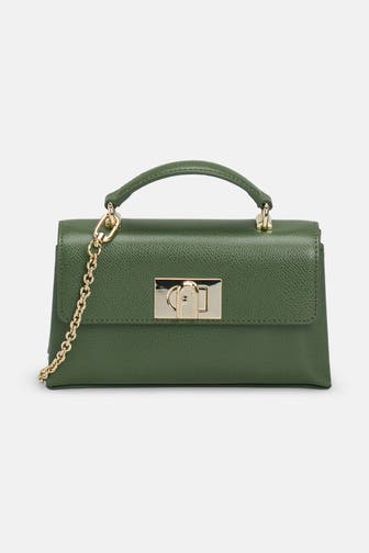 FURLA Handtasche oliv