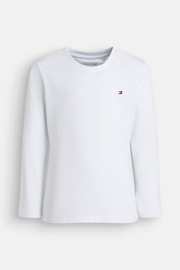 TOMMY HILFIGER Longsleeve weiß