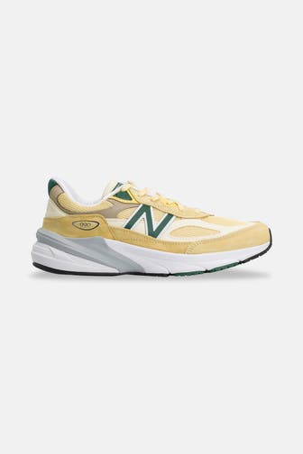 NEW BALANCE Leder-Sneaker '990' gelb