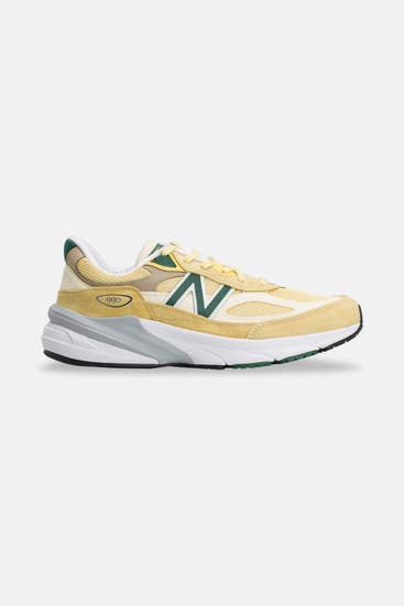 NEW BALANCE - Leder-Sneaker '990' gelb
