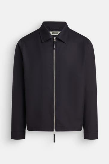 WOODBIRD Blouson schwarz