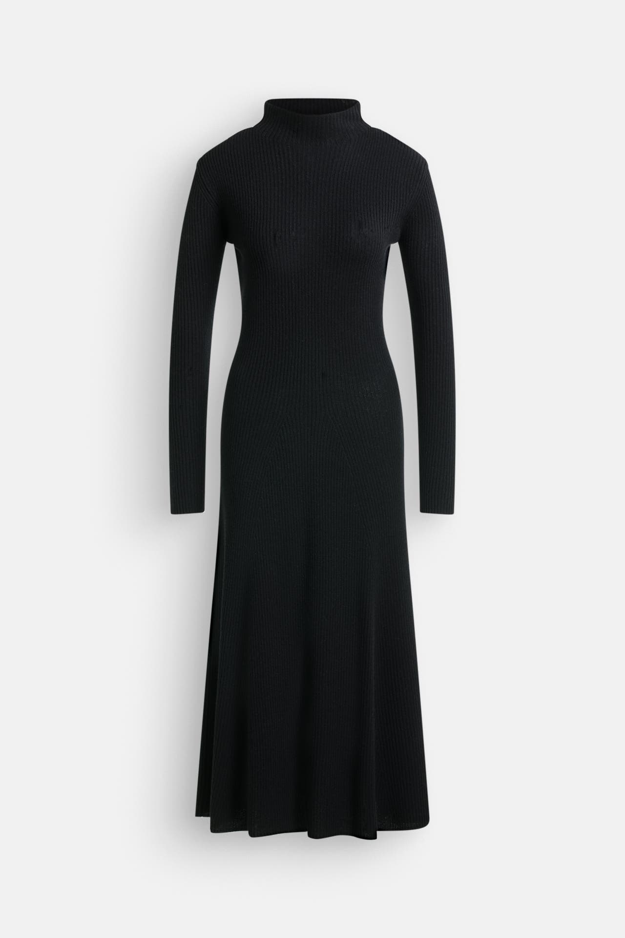 SPORTALM Strickkleid 'Jeppe' schwarz, Bild 1