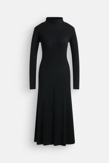 SPORTALM Strickkleid 'Jeppe' schwarz