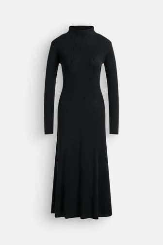SPORTALM Strickkleid 'Jeppe' schwarz
