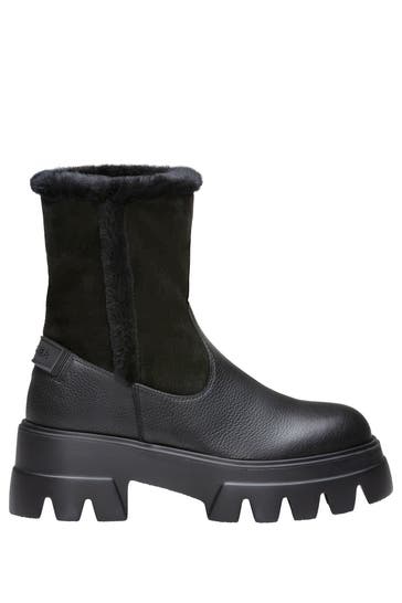 BOGNER Winter-Boots 'Sapporo' schwarz