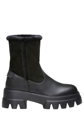 BOGNER Winter-Boots 'Sapporo' schwarz