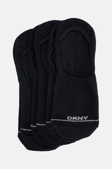 DKNY 3er-Pack Sneaker-Socken schwarz