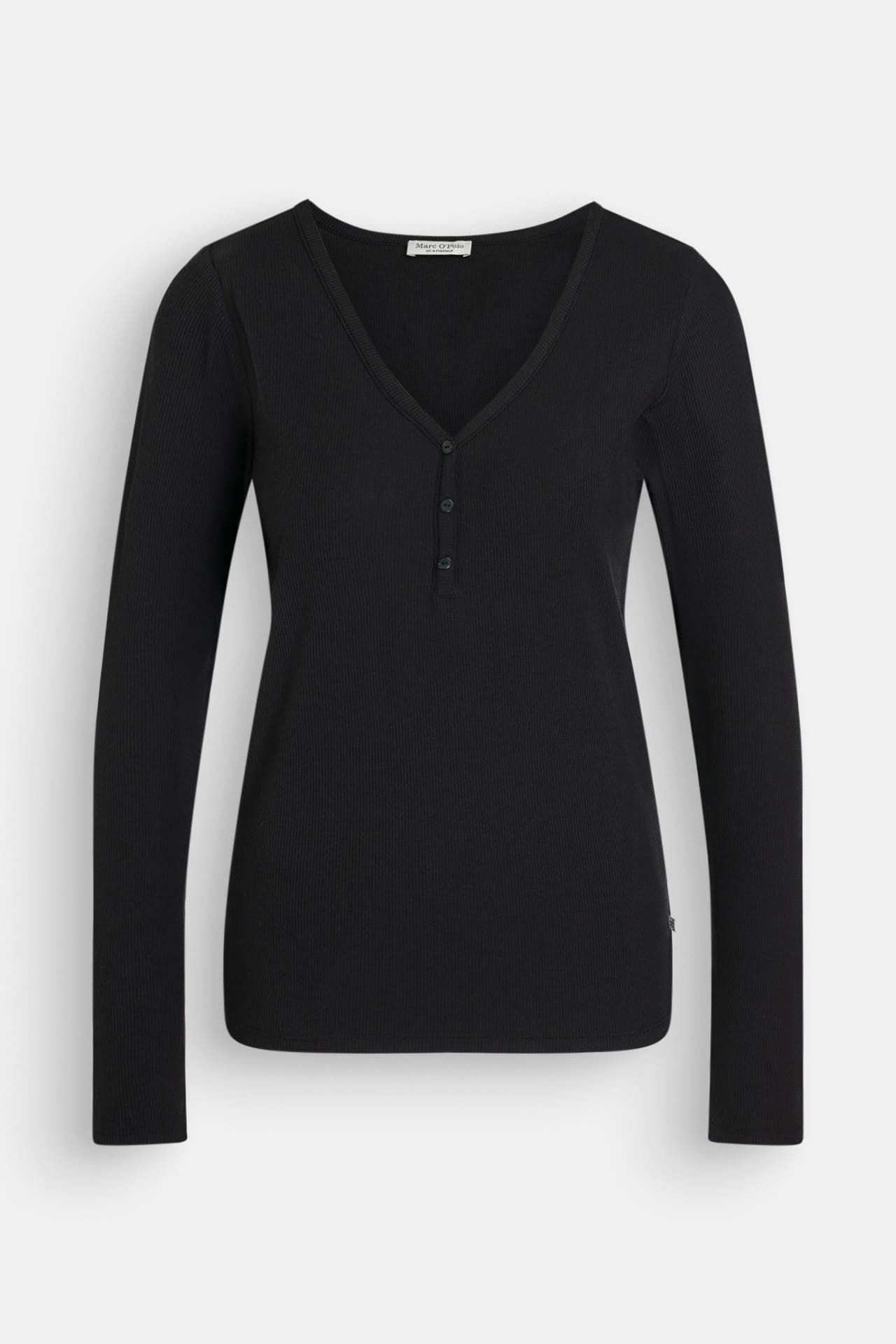 MARC O'POLO Longsleeve schwarz, Bild 1