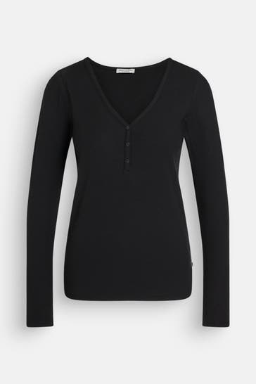 MARC O'POLO Longsleeve schwarz