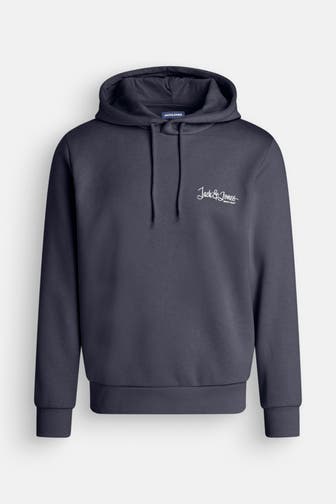 JACK & JONES Hoodie dunkelblau