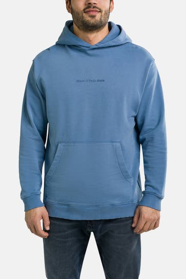 MARC O'POLO DENIM Hoodie blau