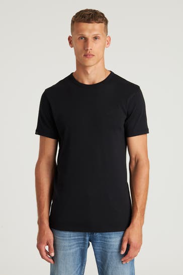 CHASIN' T-Shirt schwarz
