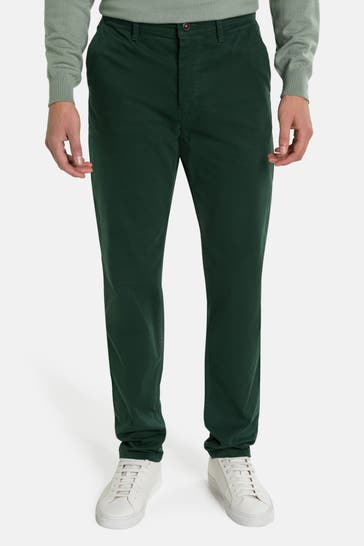 BOSS Chino waldgrün