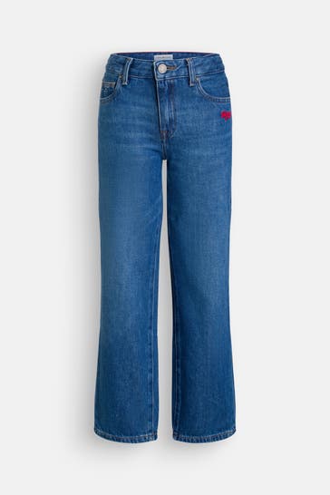 TOMMY HILFIGER Jeans blau straight