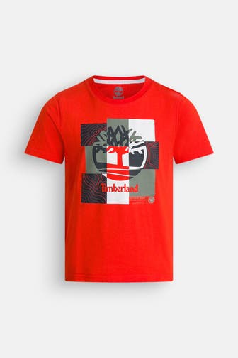 TIMBERLAND T-Shirt orange
