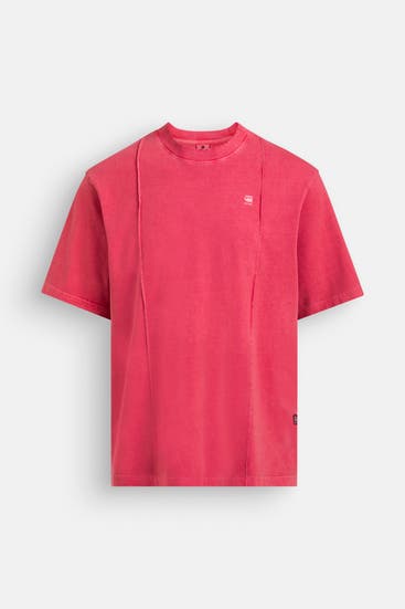 G-STAR - T-Shirt koralle
