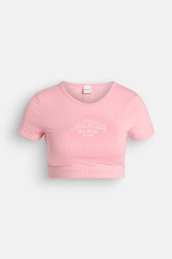 CALVIN KLEIN T-Shirt rosa