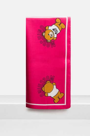 LOVE MOSCHINO - Seiden-Tuch mehrfarbig