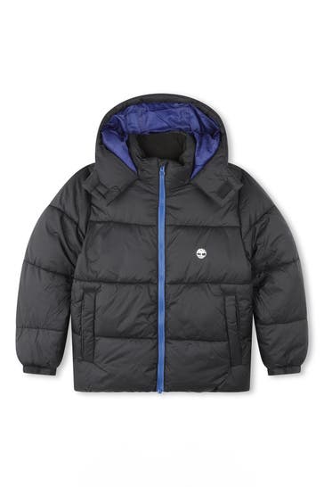 TIMBERLAND Steppjacke schwarz