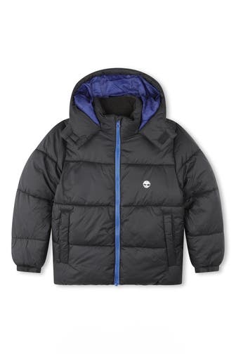 TIMBERLAND Steppjacke schwarz