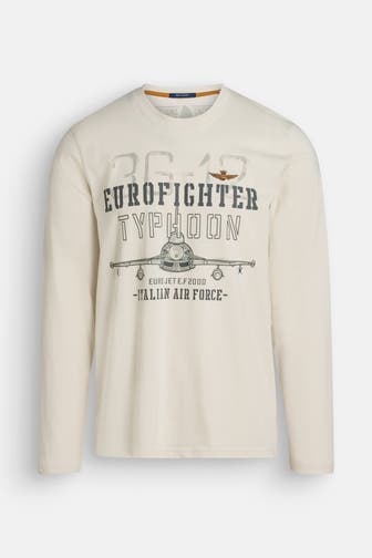 AERONAUTICA MILITARE Longsleeve greige
