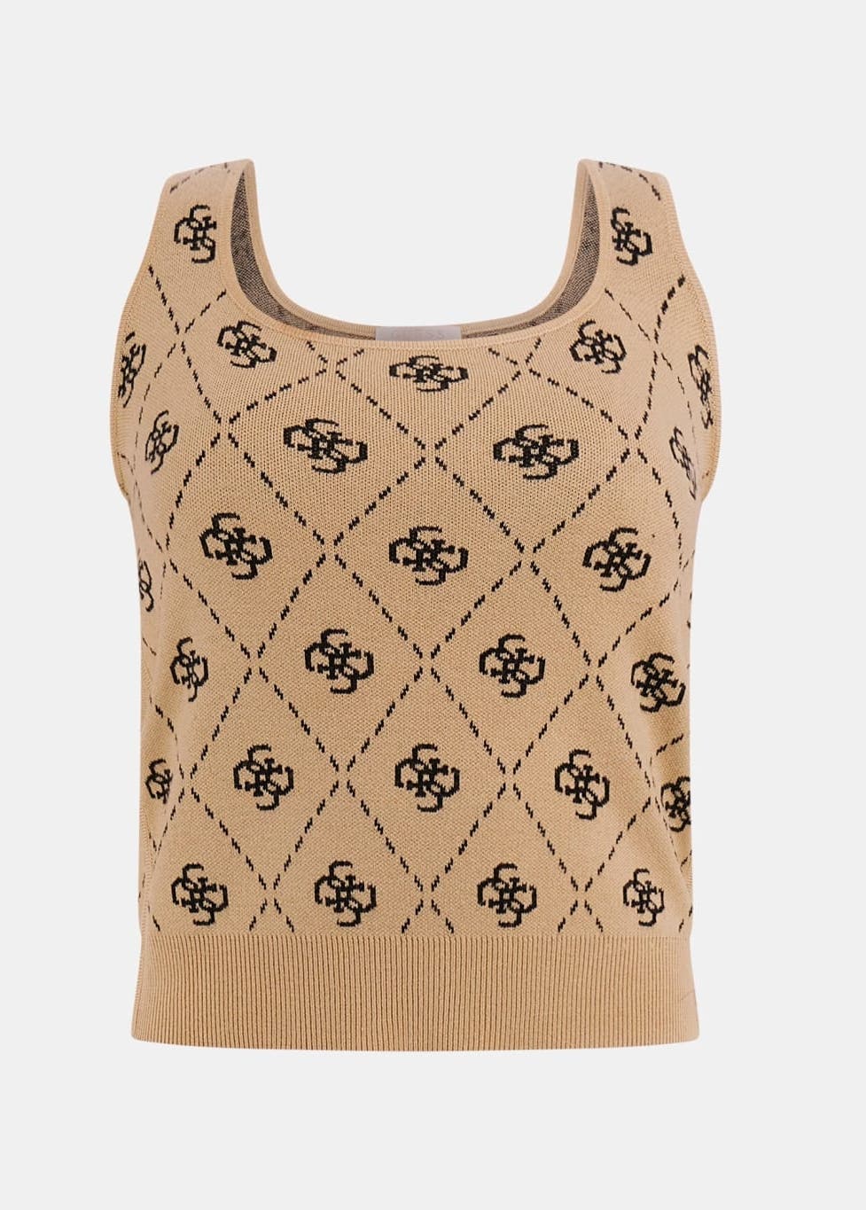 GUESS Strick-Top gemustert, Bild 1