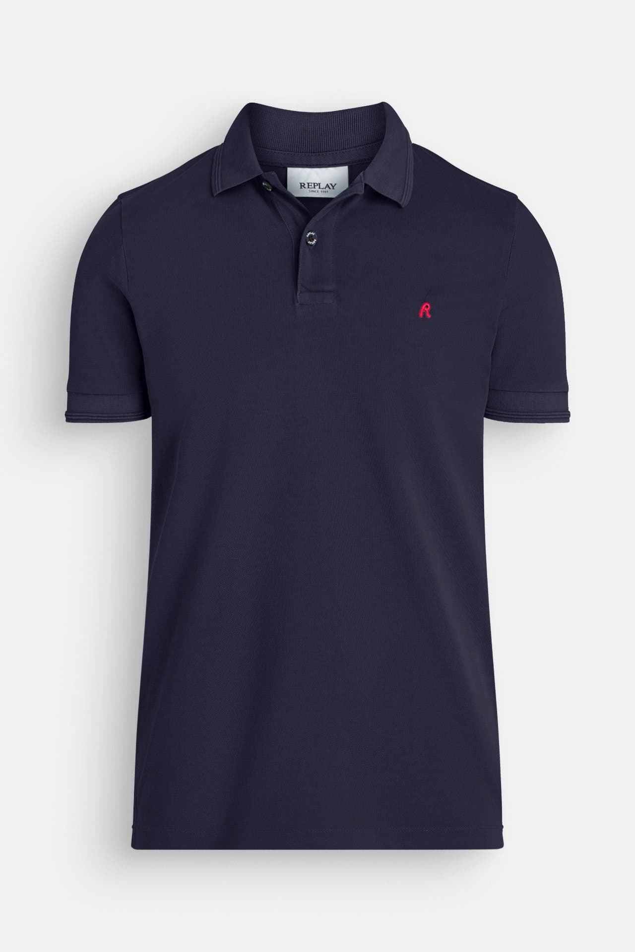 REPLAY Polo-Shirt nachtblau, Bild 1