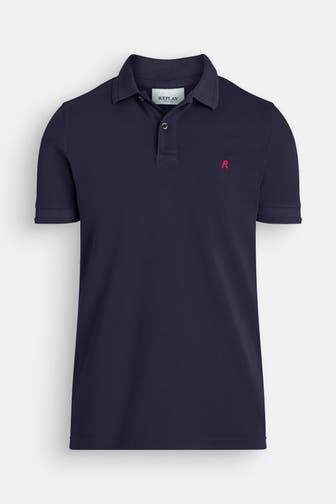 REPLAY Polo-Shirt nachtblau