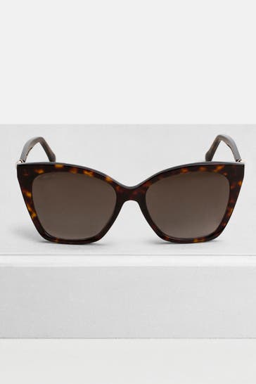 JIMMY CHOO Sonnenbrille gemustert