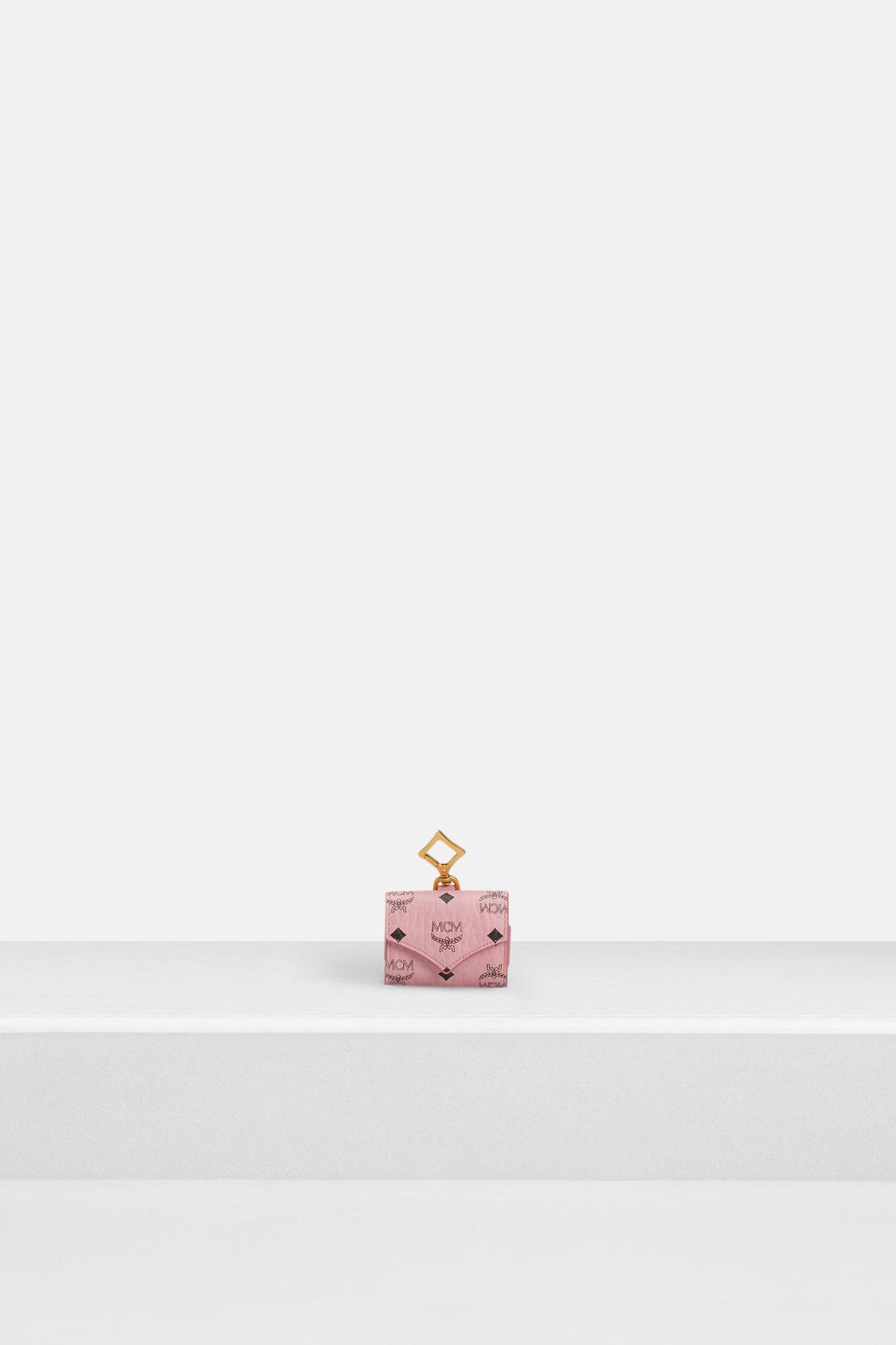MCM AirPod ®-Hülle rosa gemustert, Bild 1