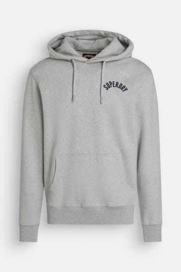 SUPERDRY Hoodie grau