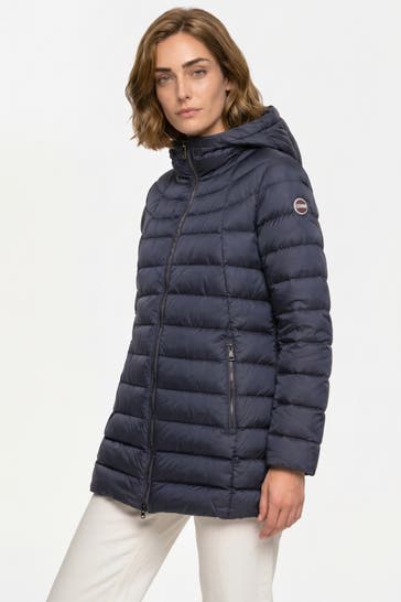 COLMAR Daunenjacke graublau