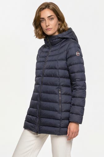 COLMAR Daunenjacke graublau