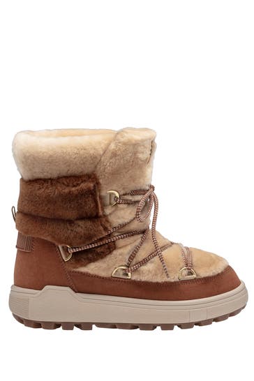 BOGNER Winterstiefel 'Chamonix' zweifarbig