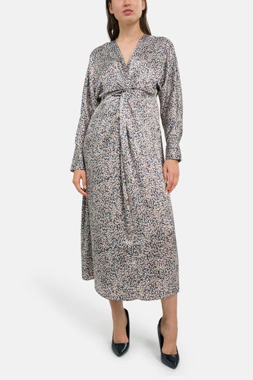 S.OLIVER BLACK LABEL Kleid gemustert