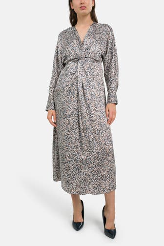 S.OLIVER BLACK LABEL Kleid gemustert
