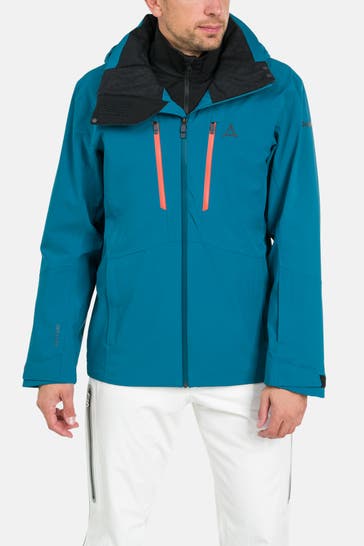 SCHÖFFEL Skijacke 'Pontresina' petrol